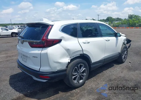2022 Honda Cr-V Awd Ex-L z USA, uszkodzony, nr VIN 5J6RW2H86NA012886